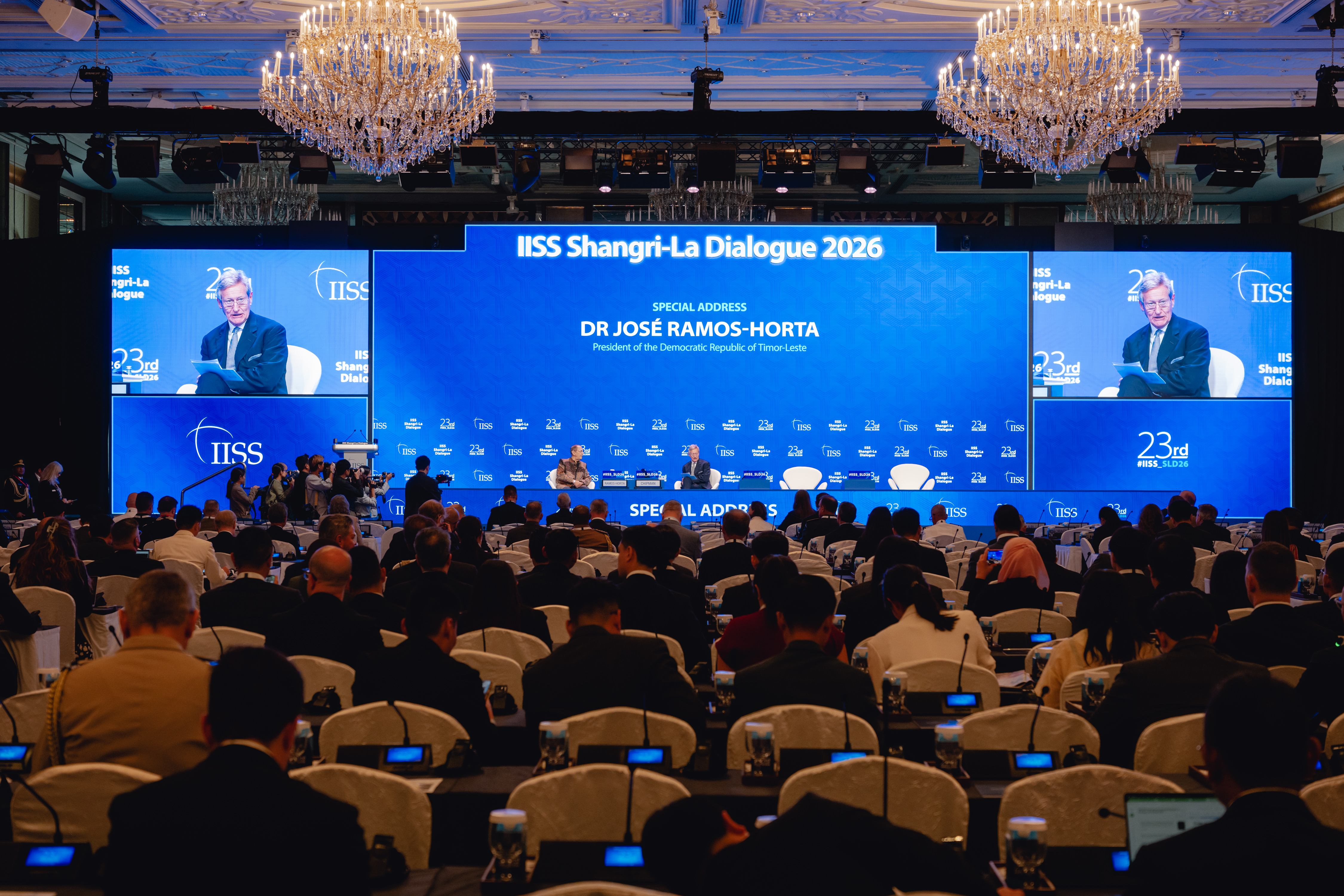 Myanmar at the Shangri-La Dialogue 2026: an absence that speaks
