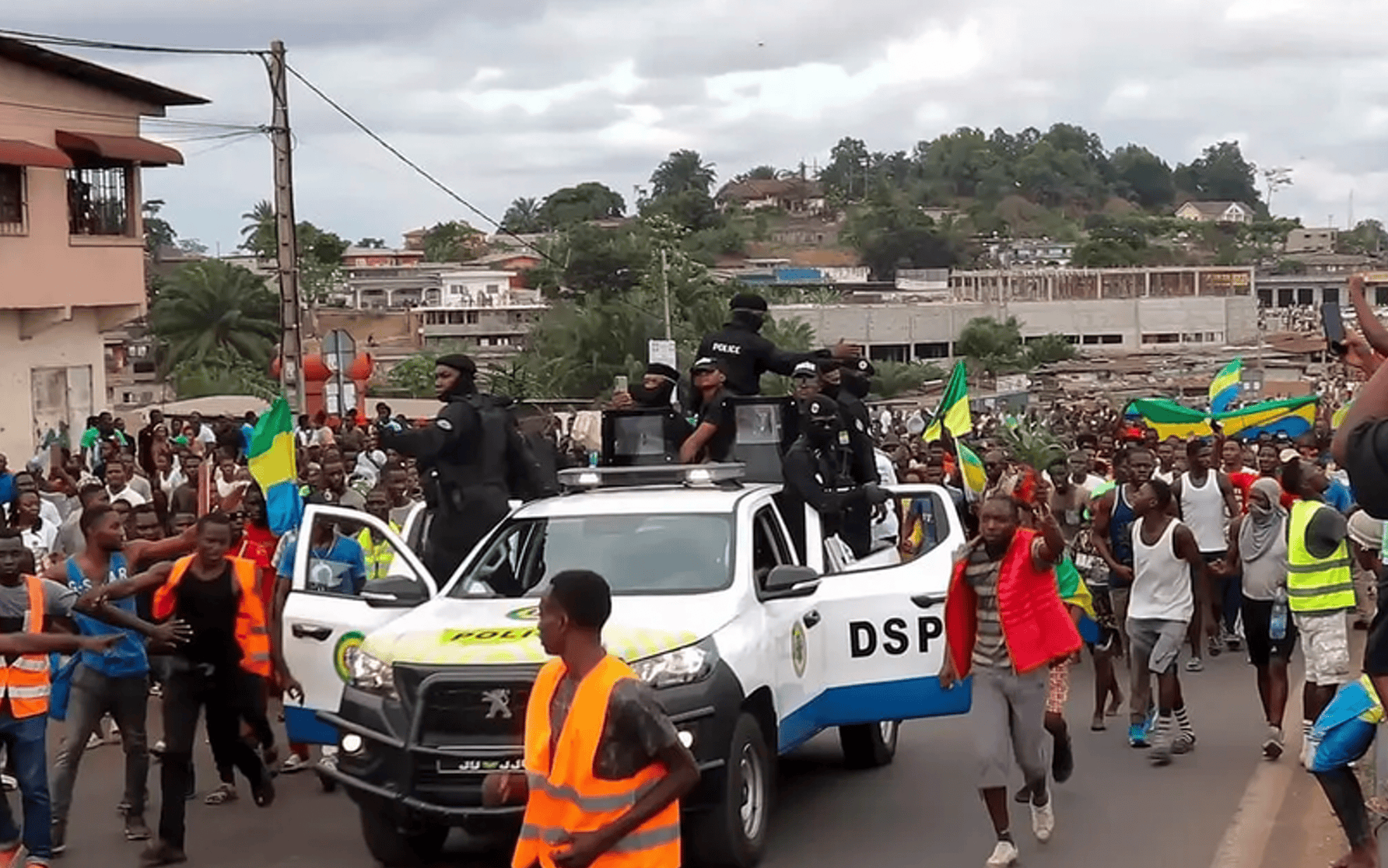 Gabon : the coup epidemic continues