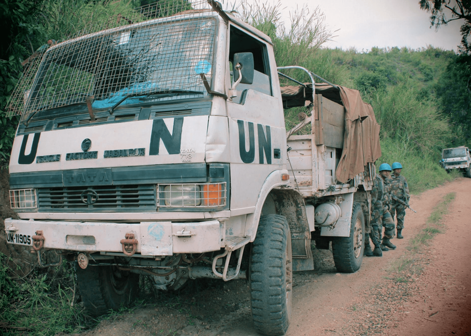 MONUSCO peacekeepers, 2013 (Fabien Blanc)