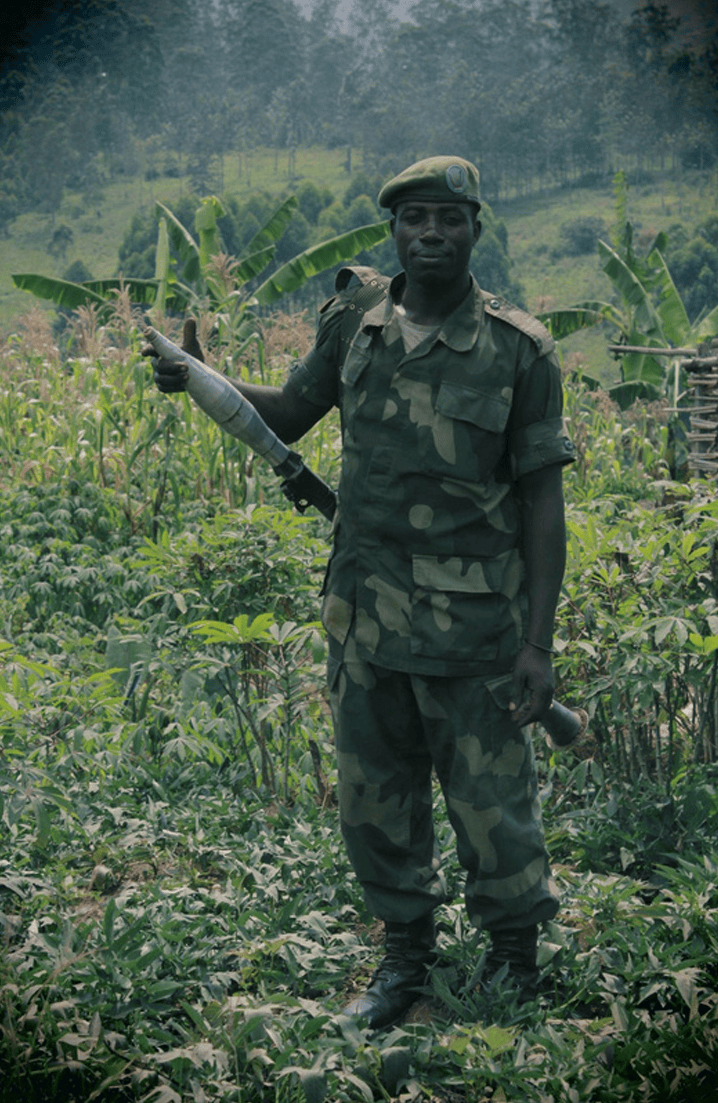 FARDC soldiers, 2012 (Fabien Blanc)