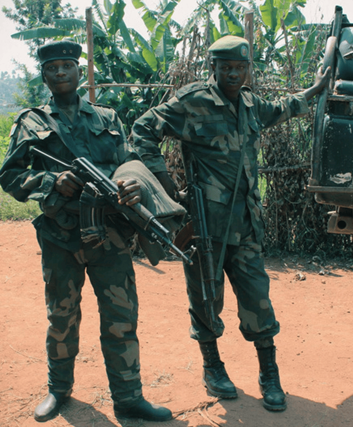 FARDC soldiers, 2012 (Fabien Blanc)