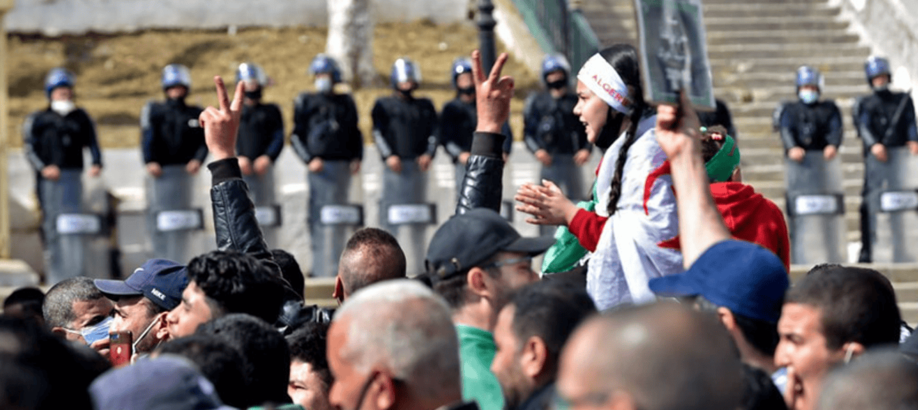 Popular mobilization in Algeria