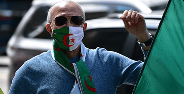 Protest for the release of Hirak detainees.