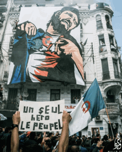 Algeria – The Hirak under surveillance © Amnesty International