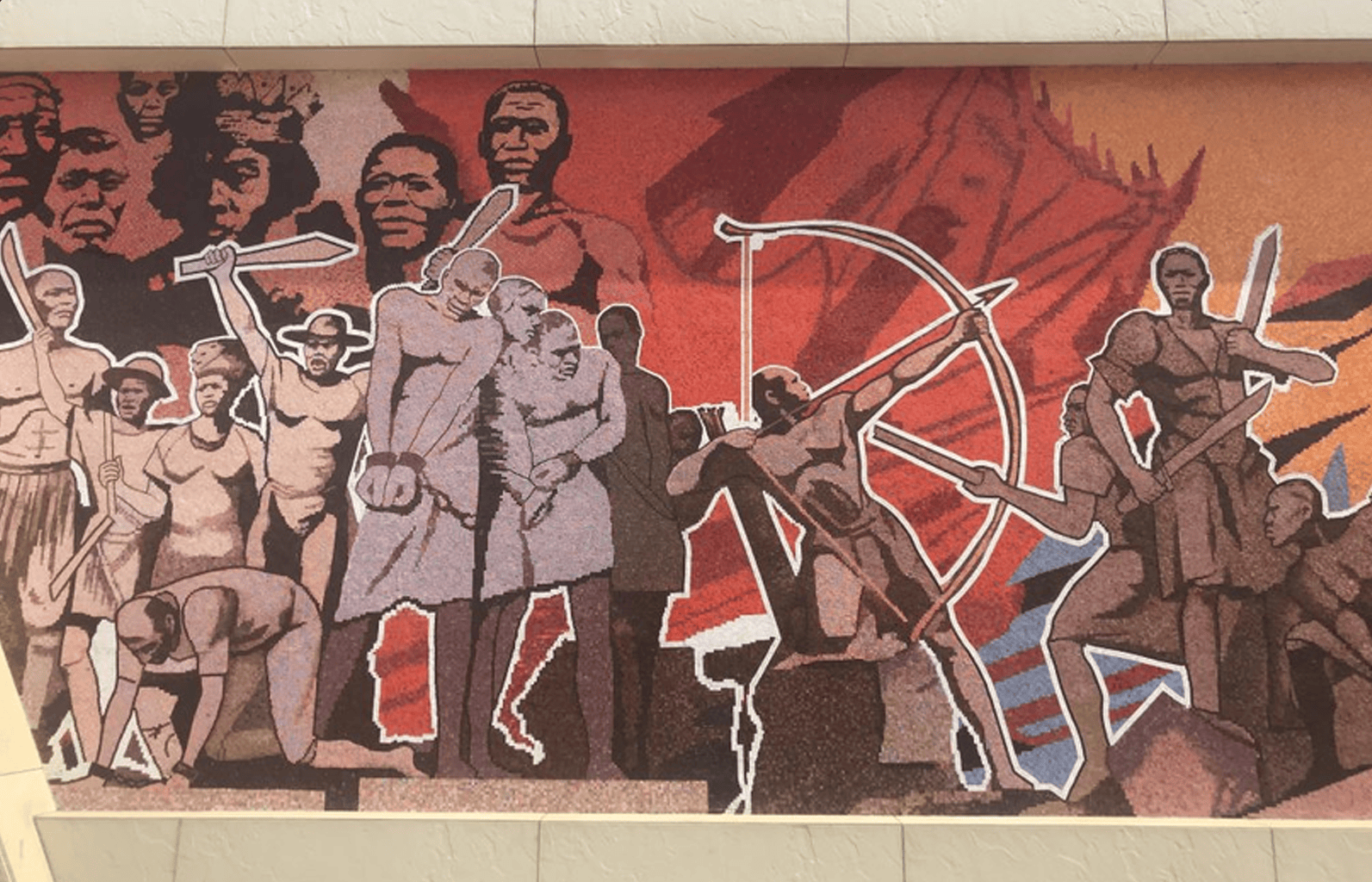 Perestroïka in Botswana and Angola