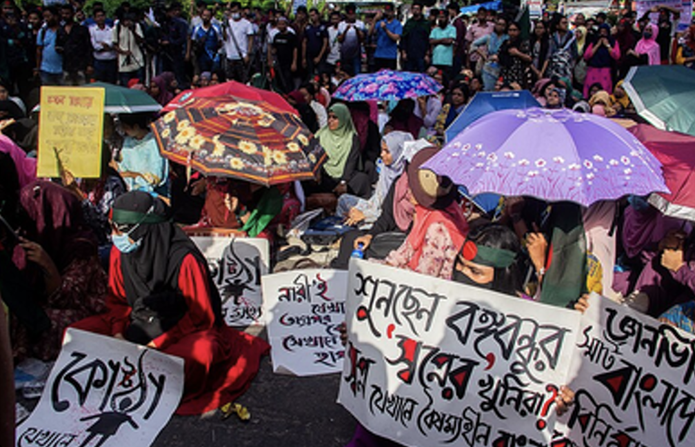 Student rally on July 11, 2024 © Wikimedia Commons/ Rayhan 9d