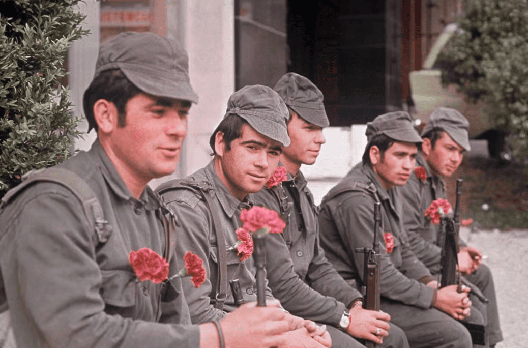Carnation revolution