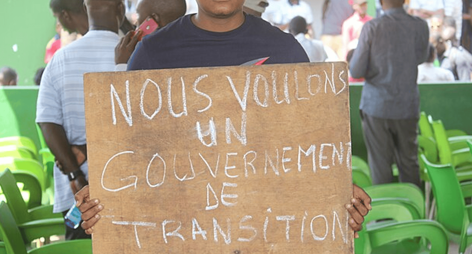 Guinea, general strike