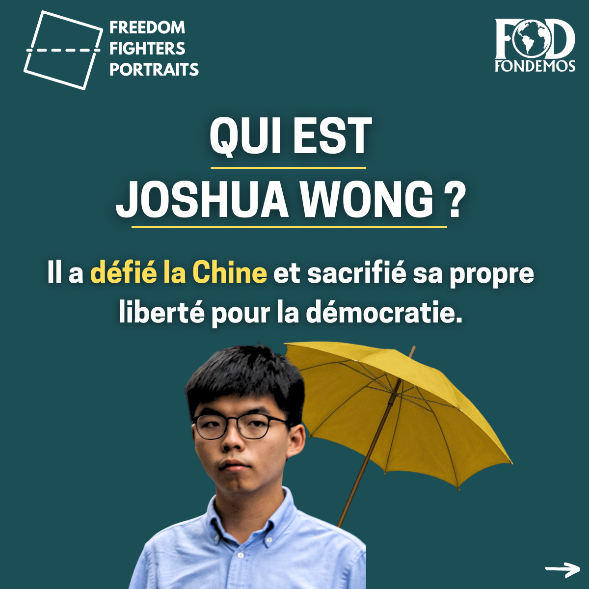 Joshua Wong