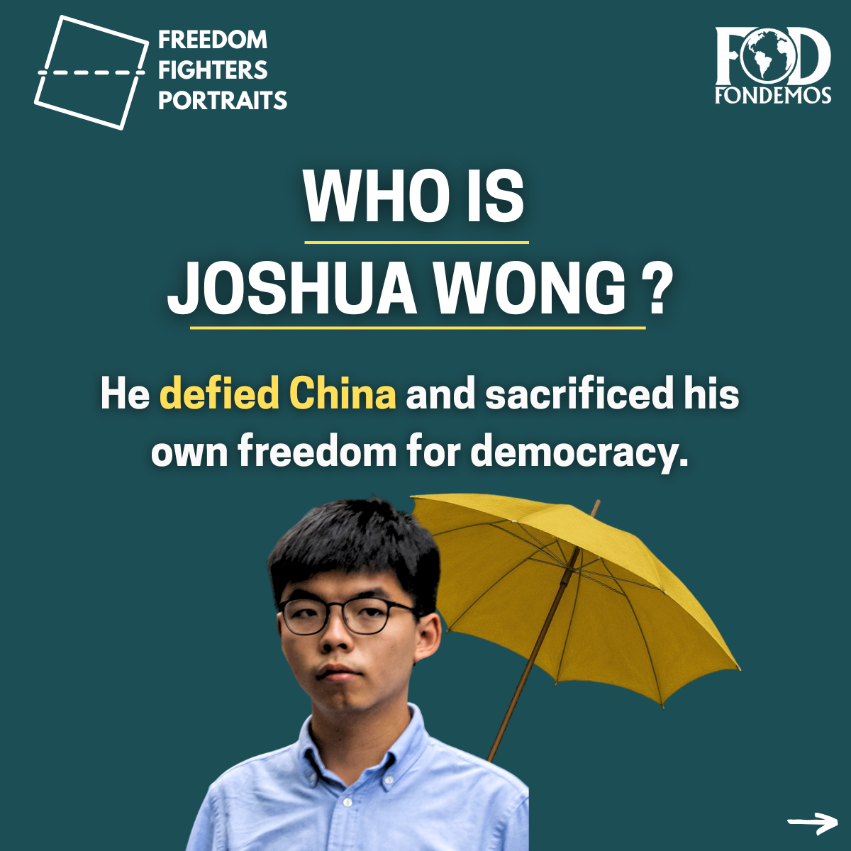 Joshua Wong