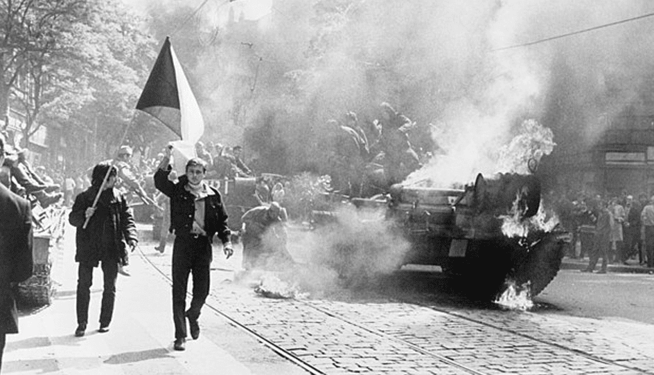 Prague Spring & Velvet revolution