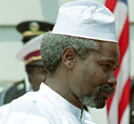 President Habré (White House Photographic Collection)