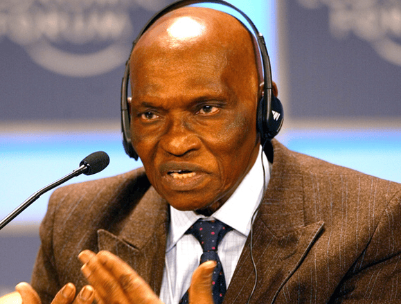 Abdoulaye Wade (Photo by Marcel Bieri)