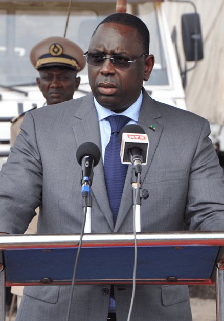 Macky Sall, President of Senegal. MONUSCO Photos