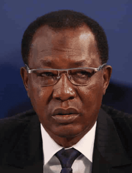Idriss Déby (UK Foreign, Commonwealth Office)