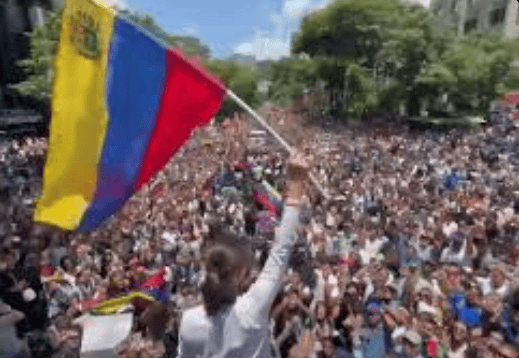 Caracas, 4 August 2024, Dustfreeworld