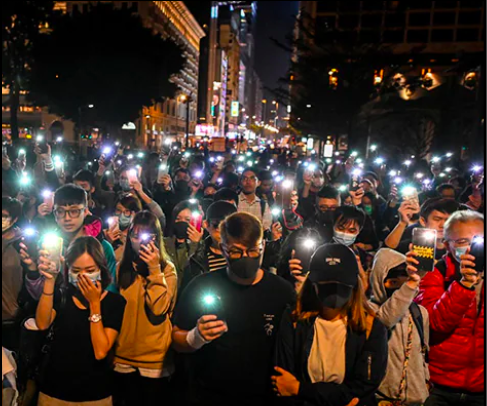 The siege of PolyU began on Sunday as part of a broader campaign to massively disrupt life in Hong Kong.