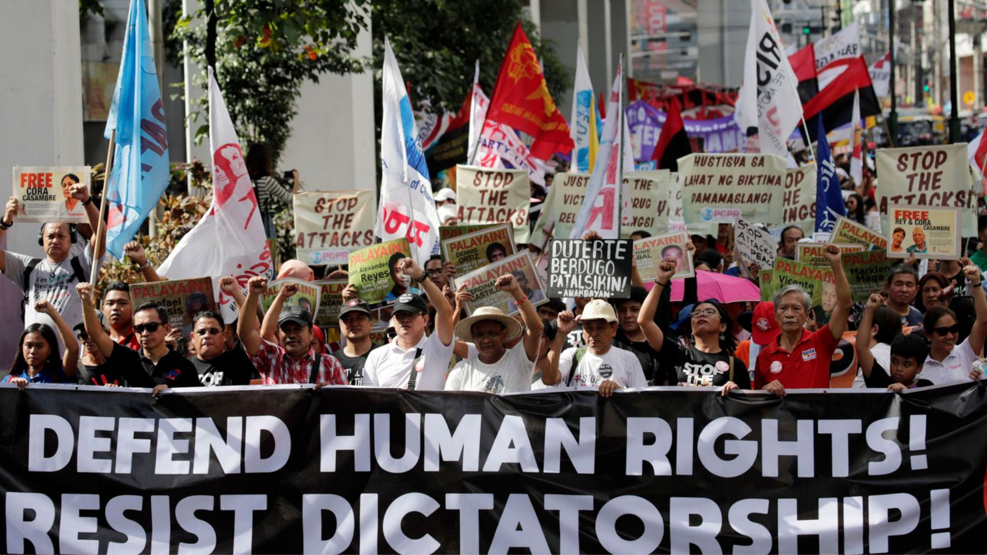 How to get rid of a dictator ?
