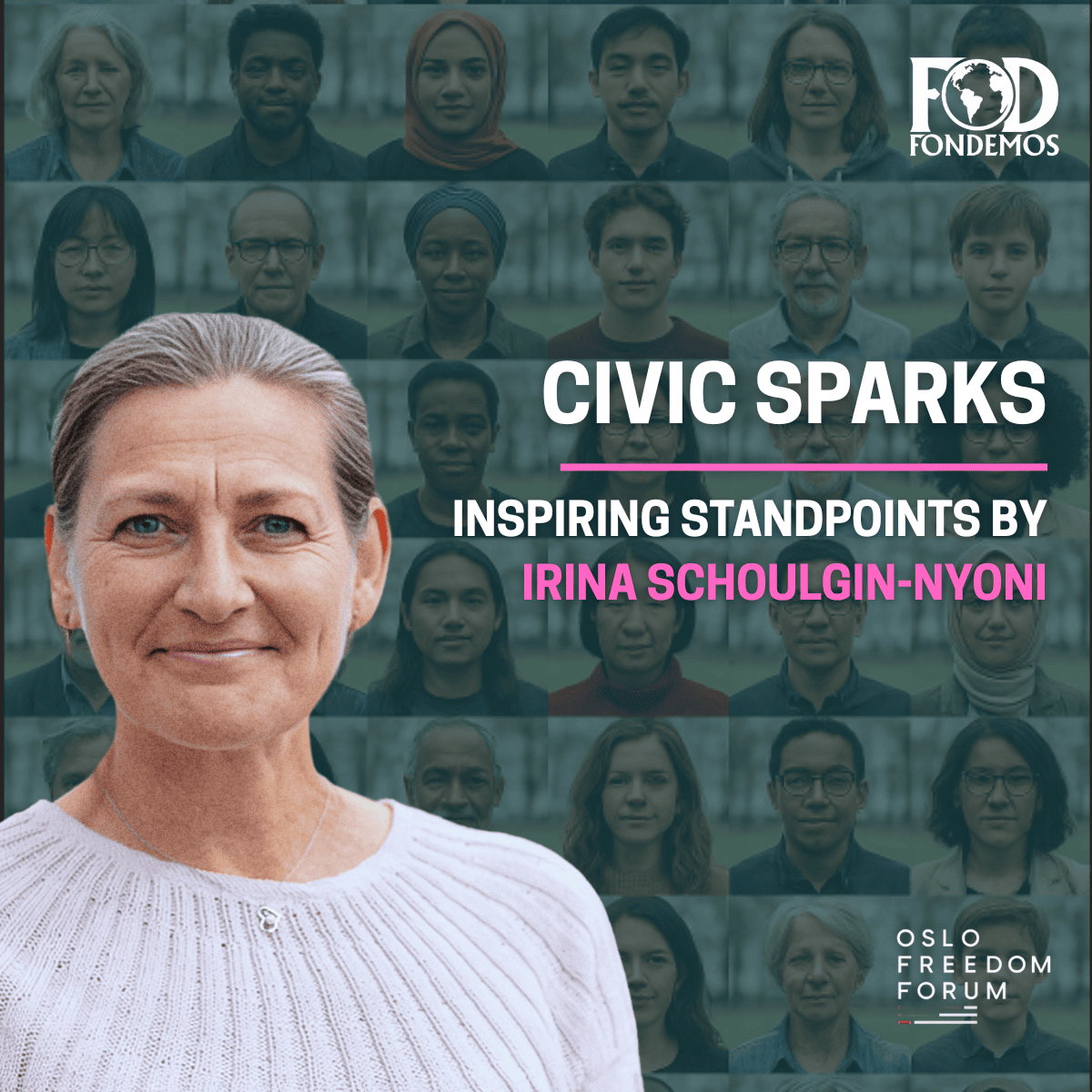 Inspiring standpoints by Irina Shoulgin-Nyoni