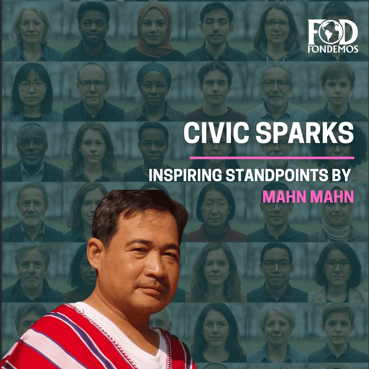 Inspiring standpoints by Mahn Mahn
