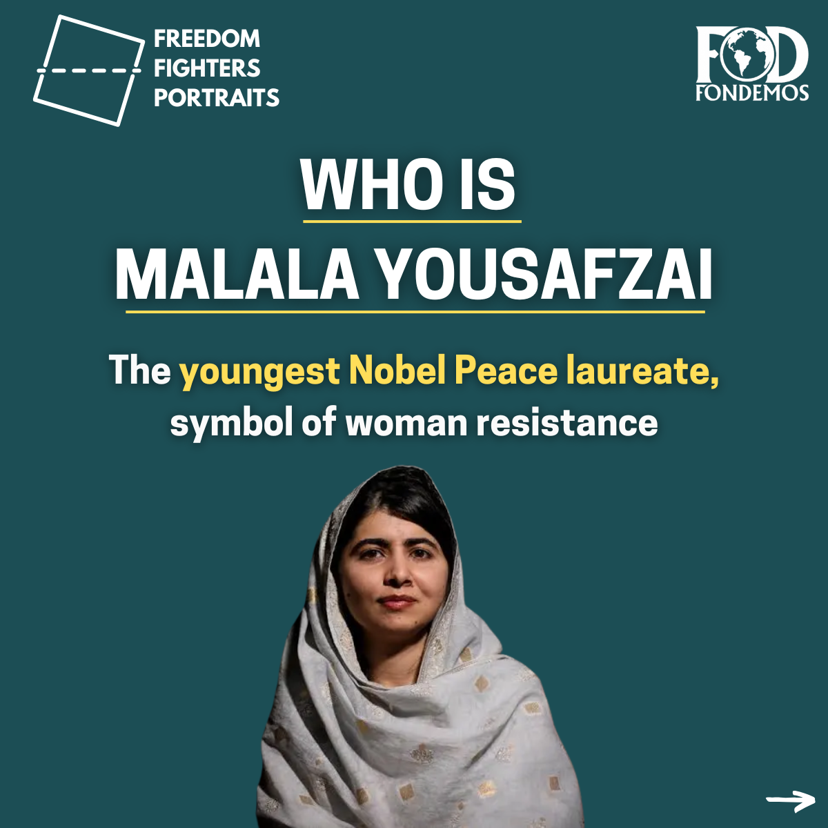 Malala Yousafzai