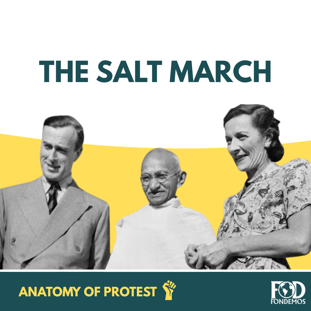 The Salt March