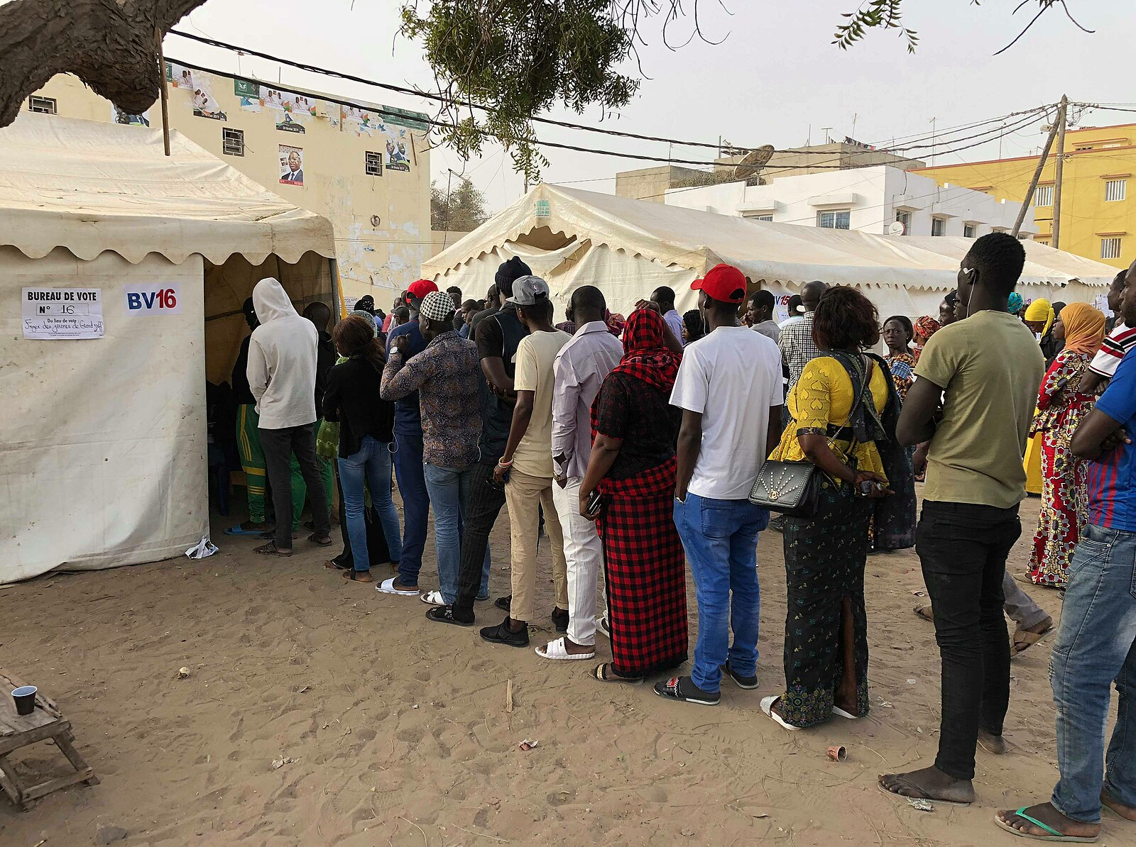 "Africa against democracy"