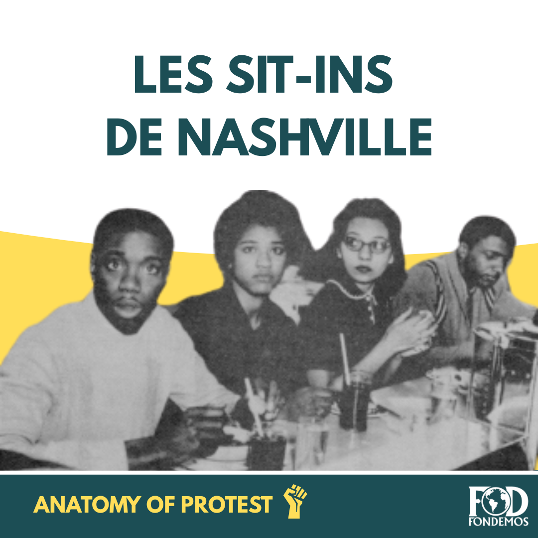 Les sit-ins de Nashville