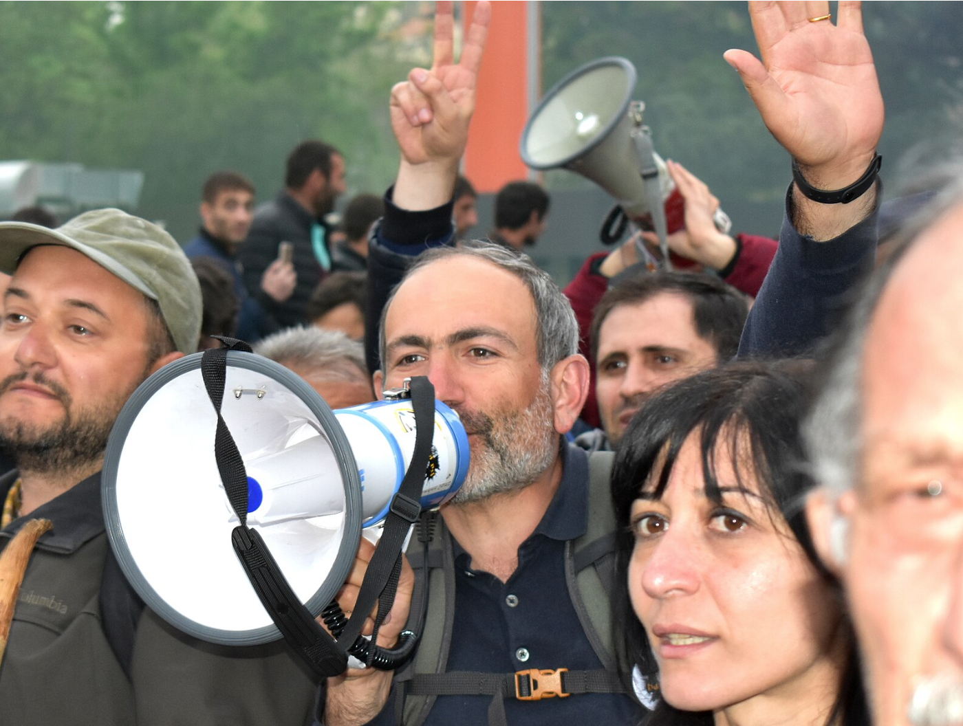 A Second Velvet Revolution: Armenia, 2018