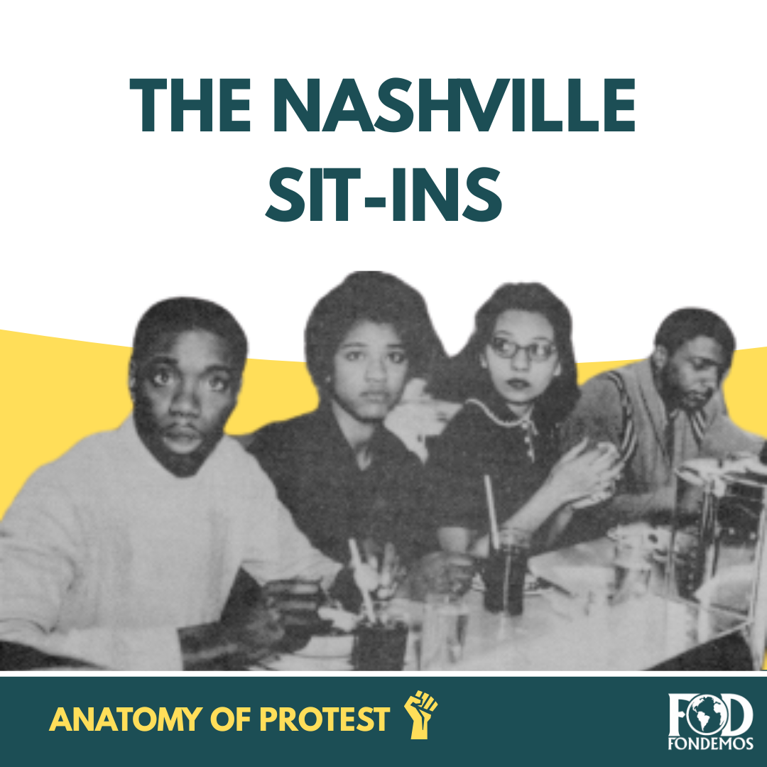 The Nashville sit-ins