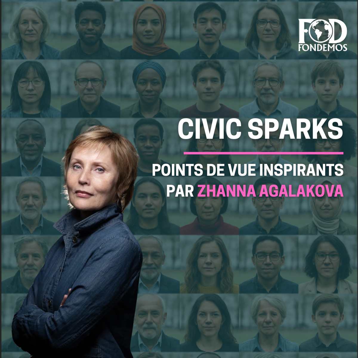 Inspiring standpoints by Zhanna Agalakova