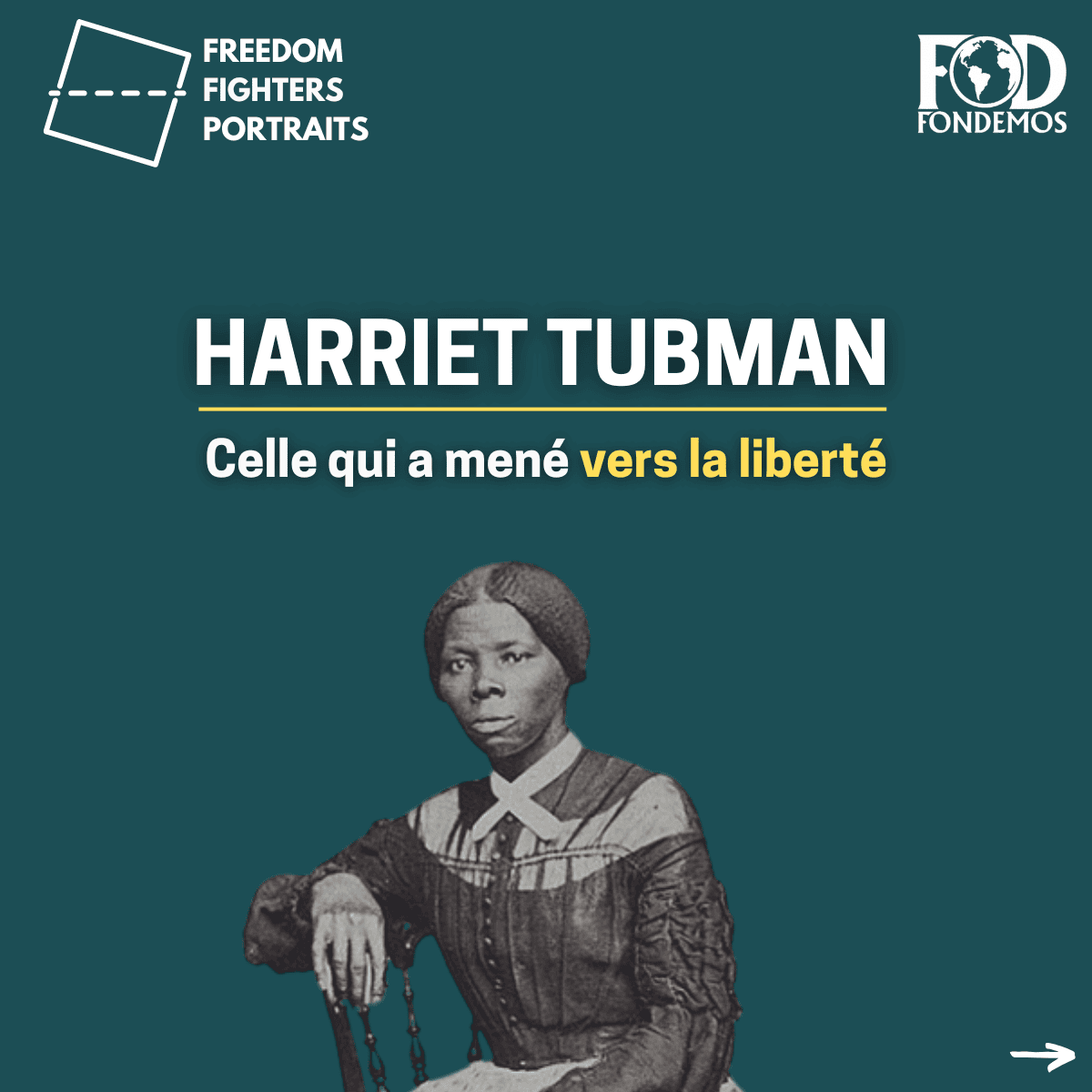 HARRIET TUBMAN