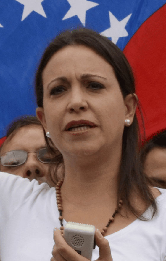 Maria Corina Machado, May 2014