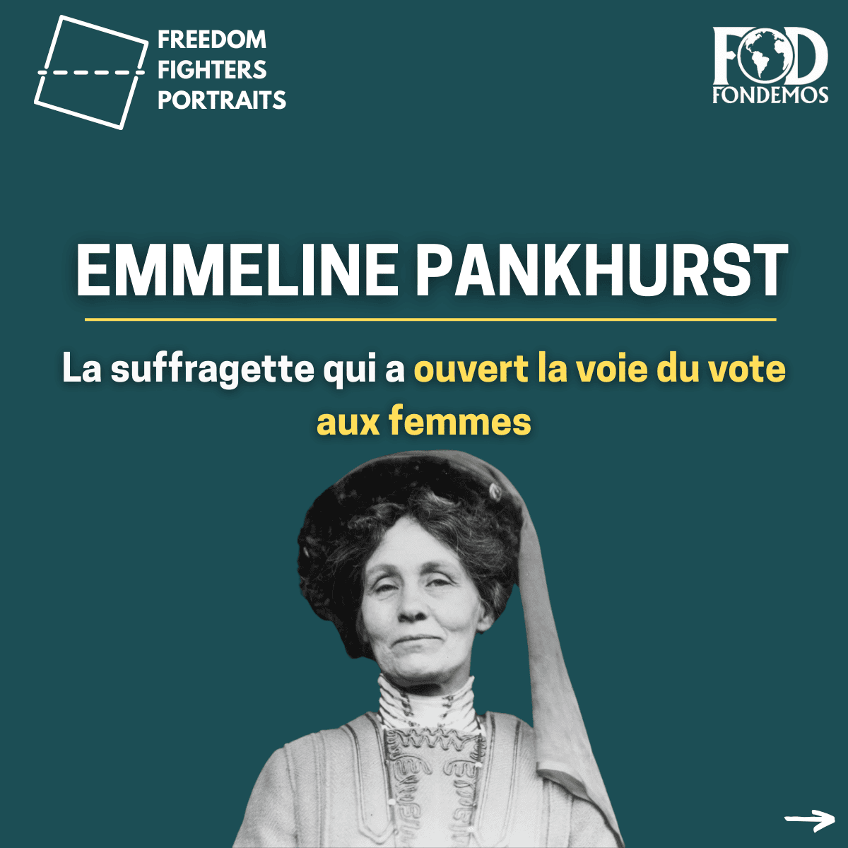 EMMELINE PANKHURST