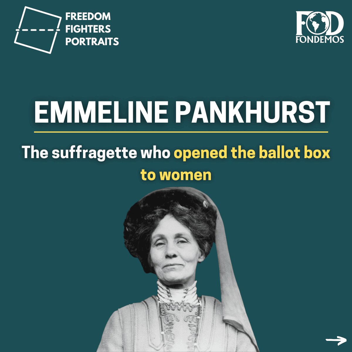 EMMELINE PANKHURST