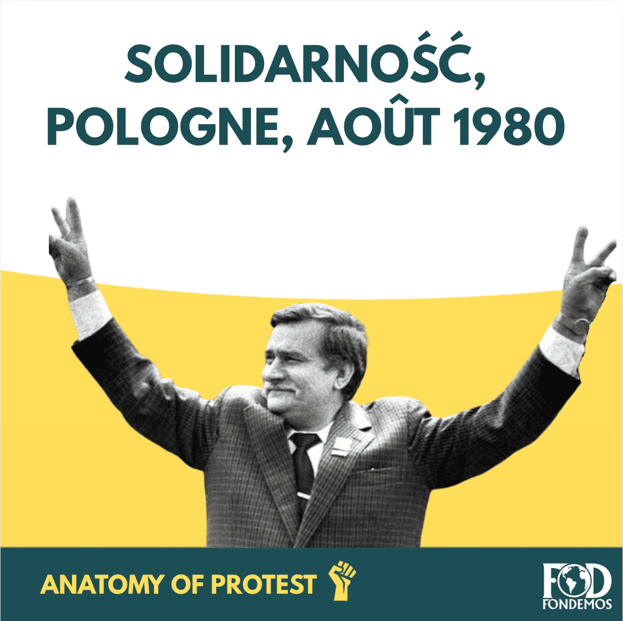 Solidarność, Pologne, Août 1980