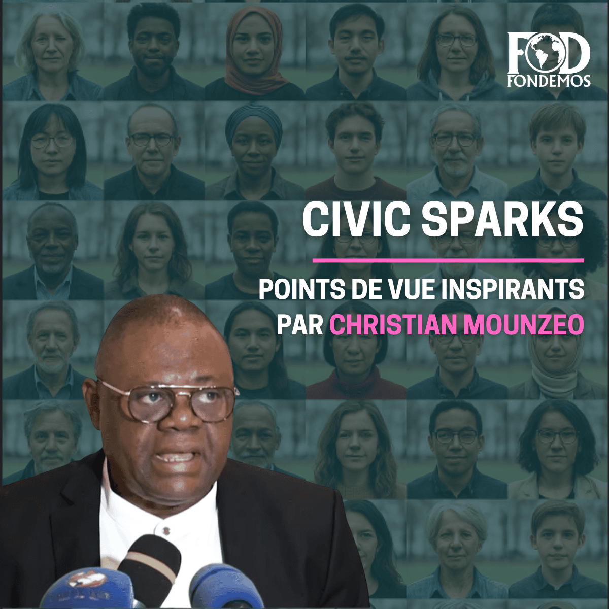 POINTS DE VUE INSPIRANTS PAR CHRISTIAN MOUNZEO