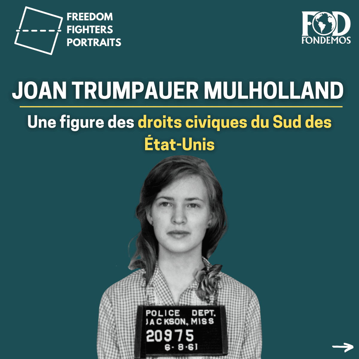 JOAN TRUMPAUER MULHOLLAND