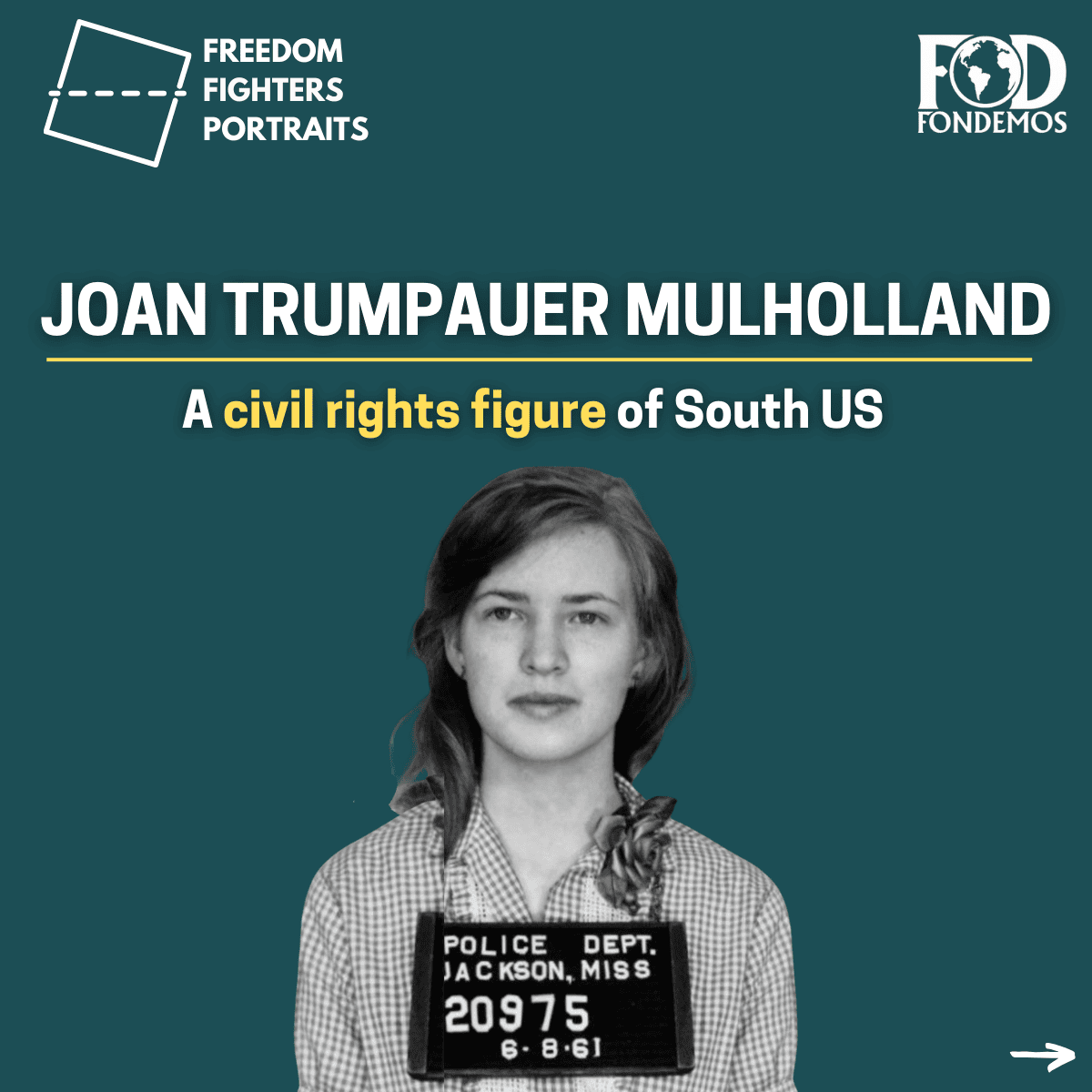 JOAN TRUMPAUER MULHOLLAND