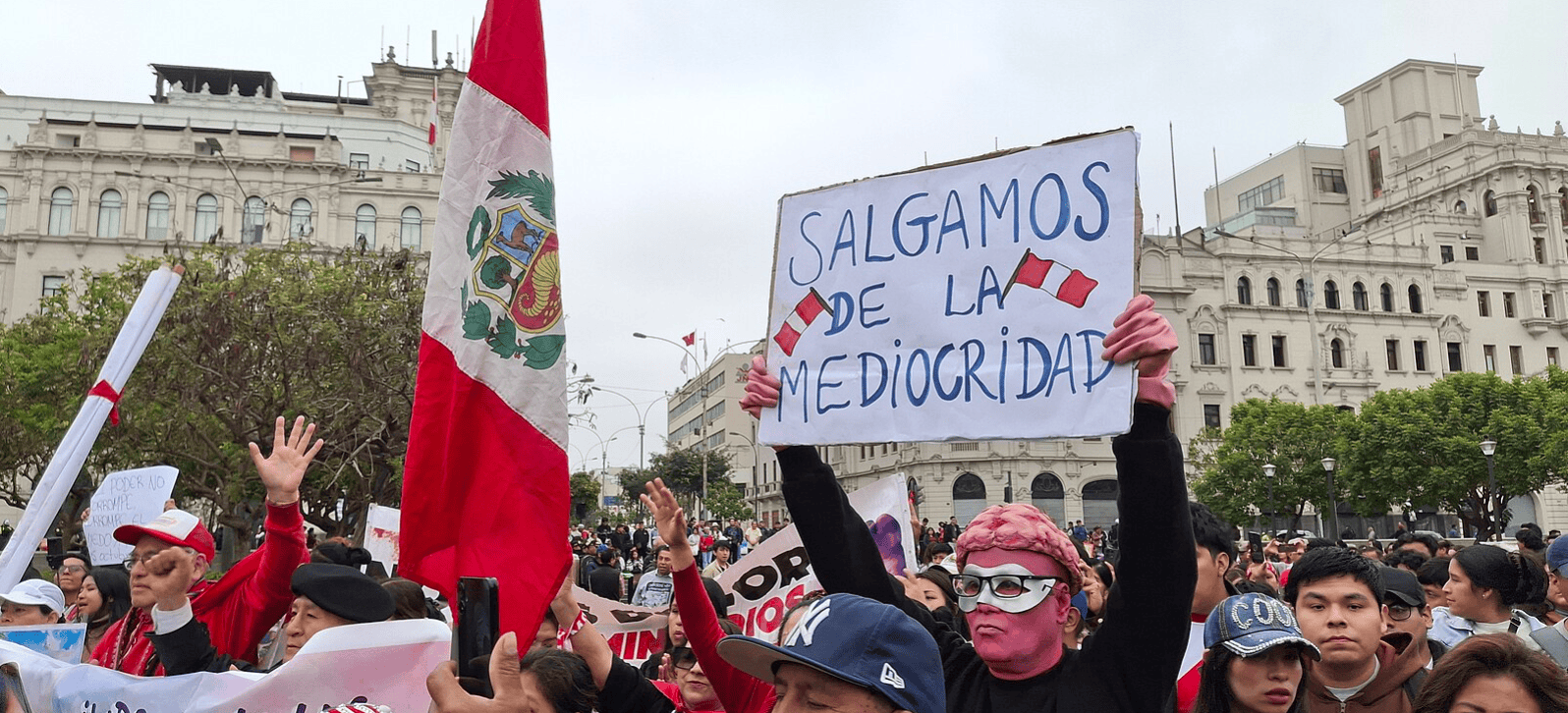 Manifestation de la génération Z au Pérou, 15 octobre 2025