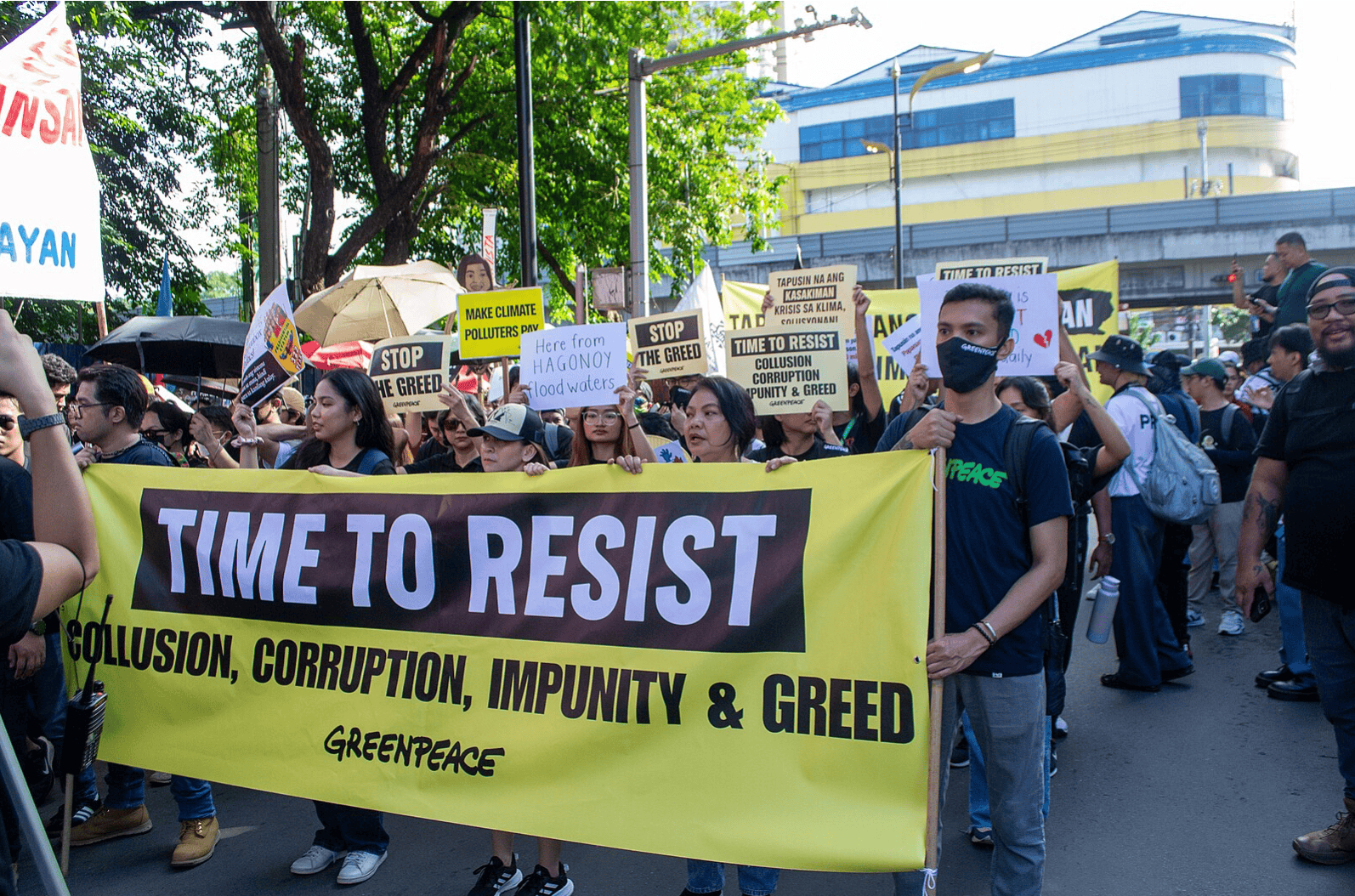 Manifestations Baha sa Luneta et programme préliminaire associé à l'université des Philippines Diliman, le 21 septembre 2025