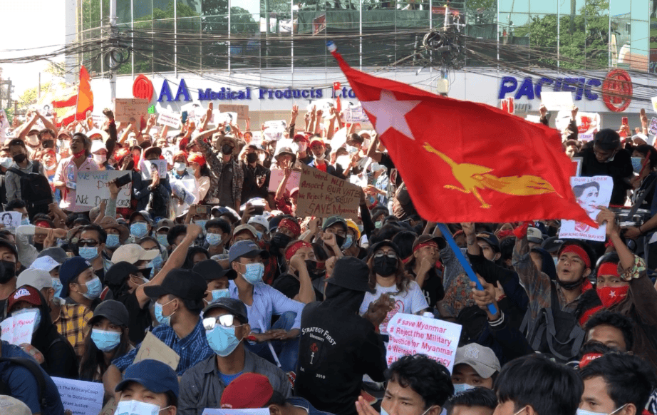 MYANMAR: FIVE YEARS AFTER THE COUP