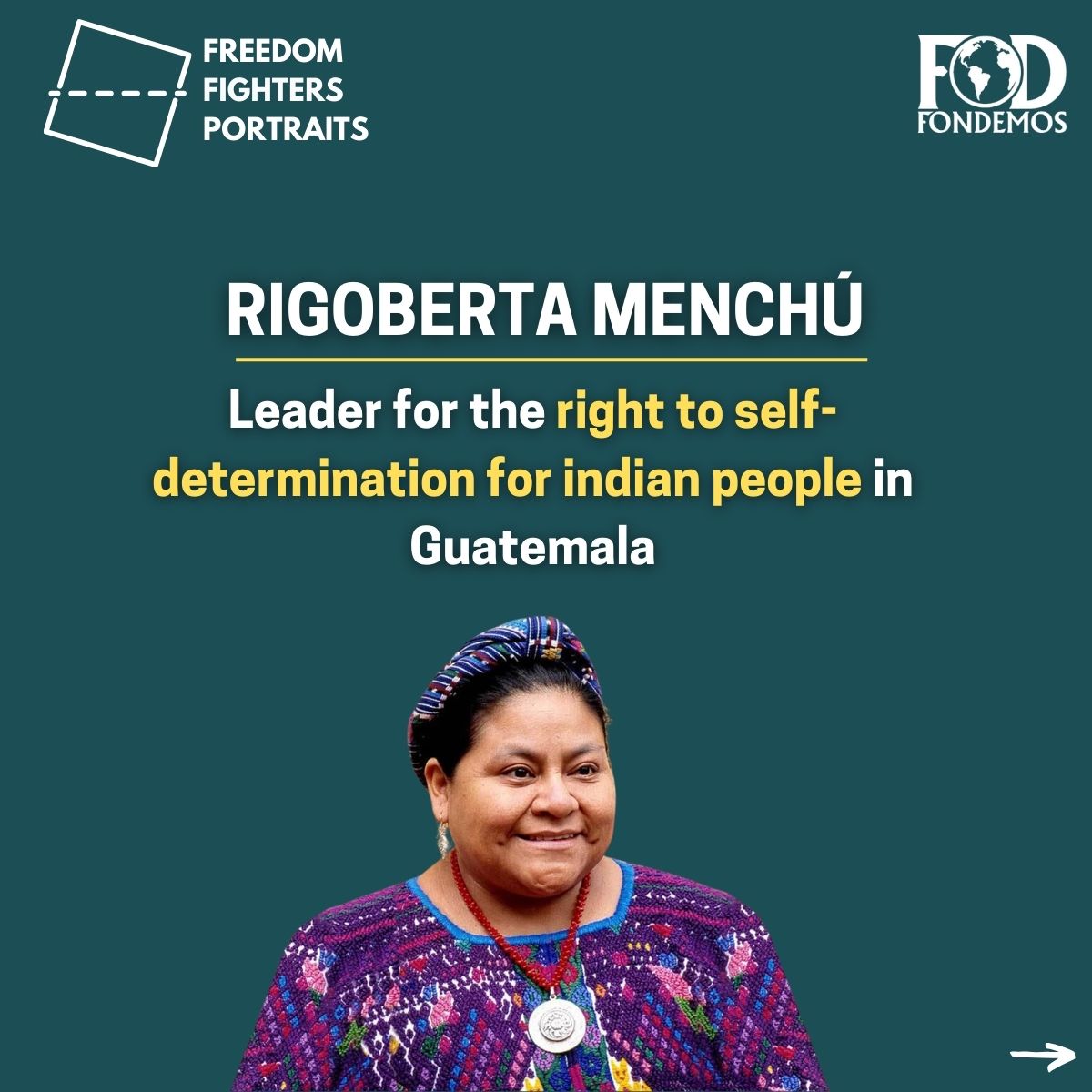 Rigoberta Menchú