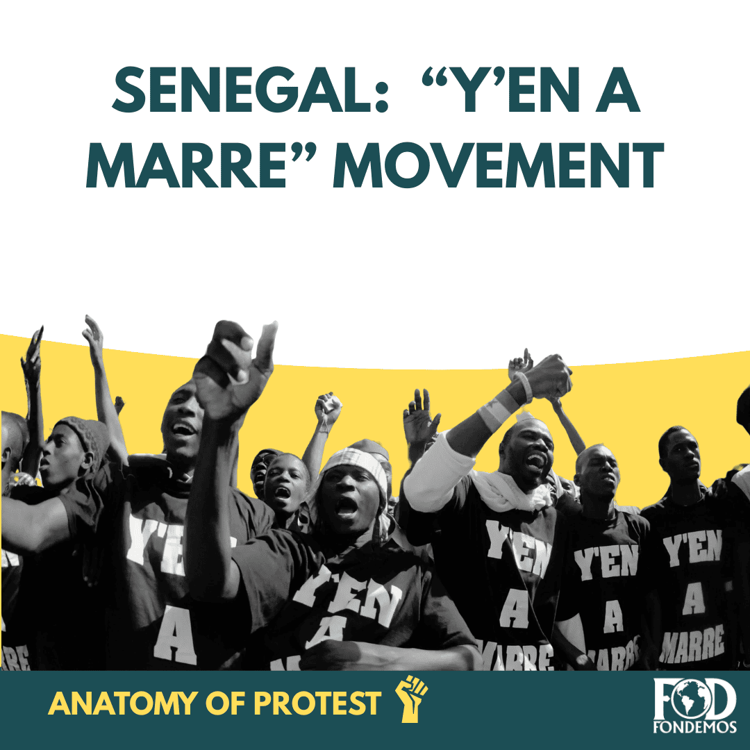 Senegal: "Y'en a marre" movement