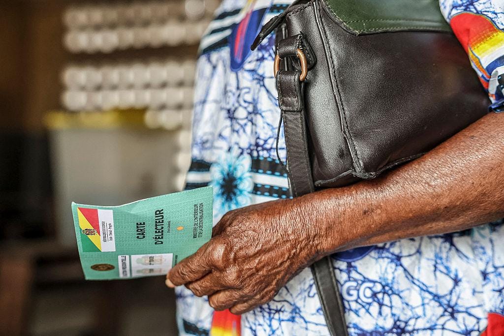 ELECTIONS IN THE REPUBLIC OF THE CONGO
