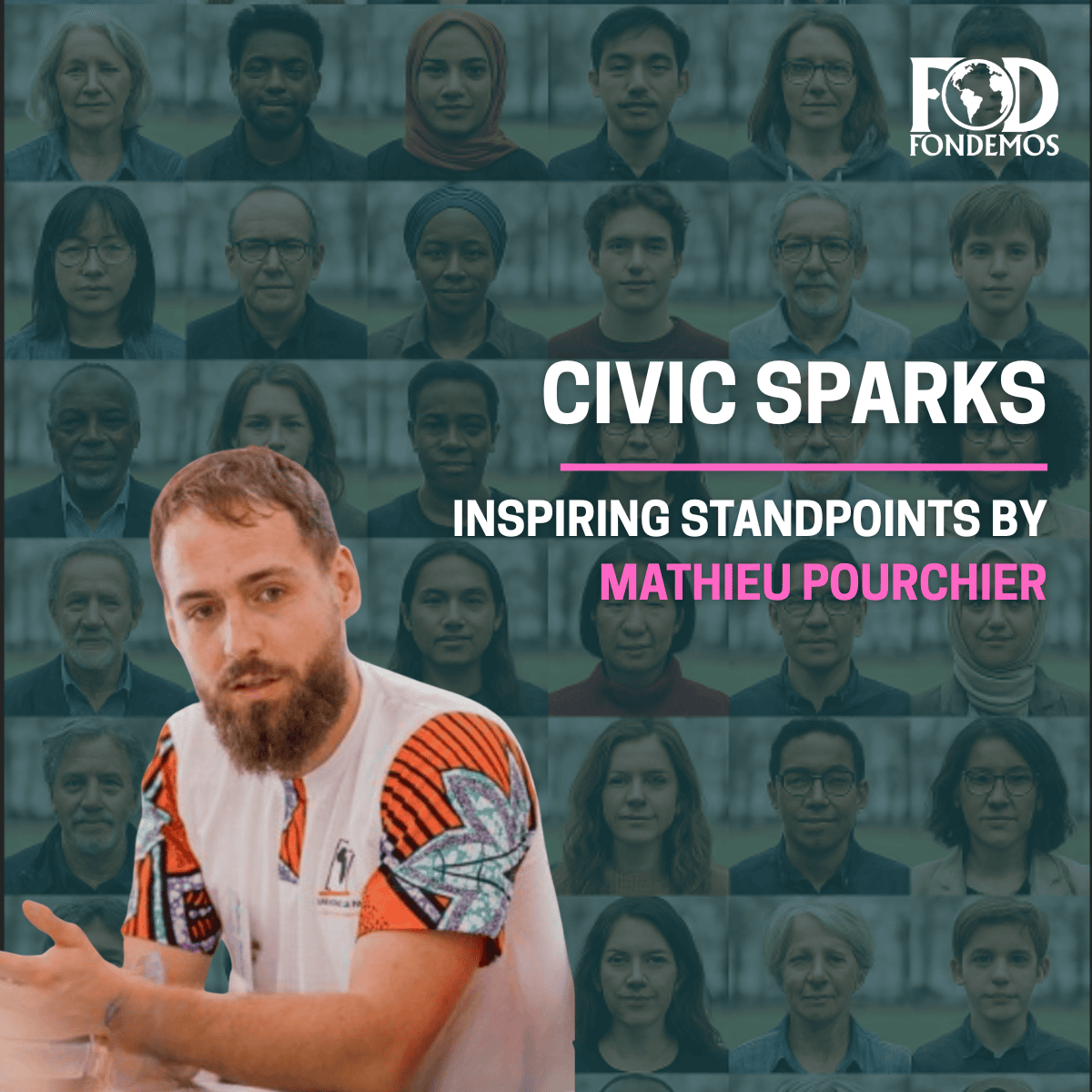 INSPIRING STANDPOINTS BY MATHIEU POURCHIER