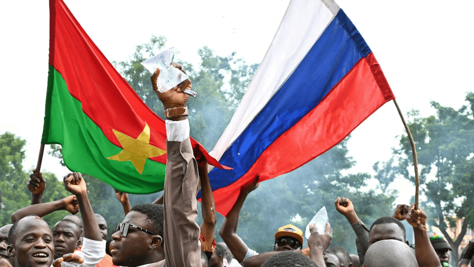 RUSSIAN INFLUENCE OPERATIONS IN THE SAHEL
