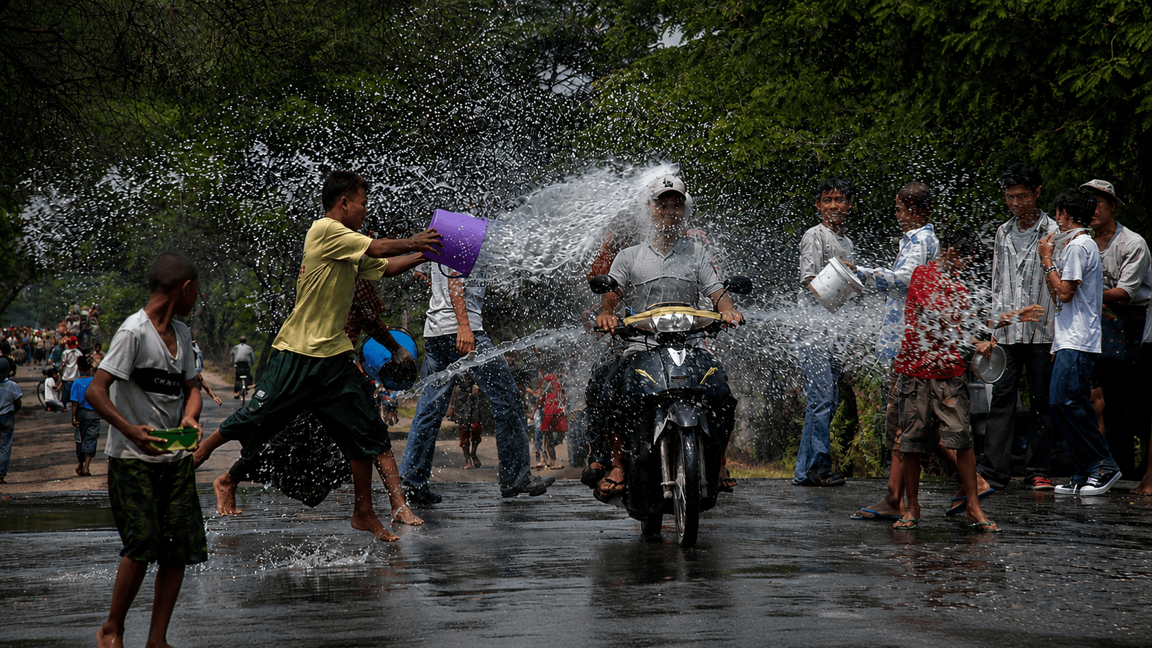 LIVING UNDER THE JUNTA — MYANMAR, FIVE YEARS ON
